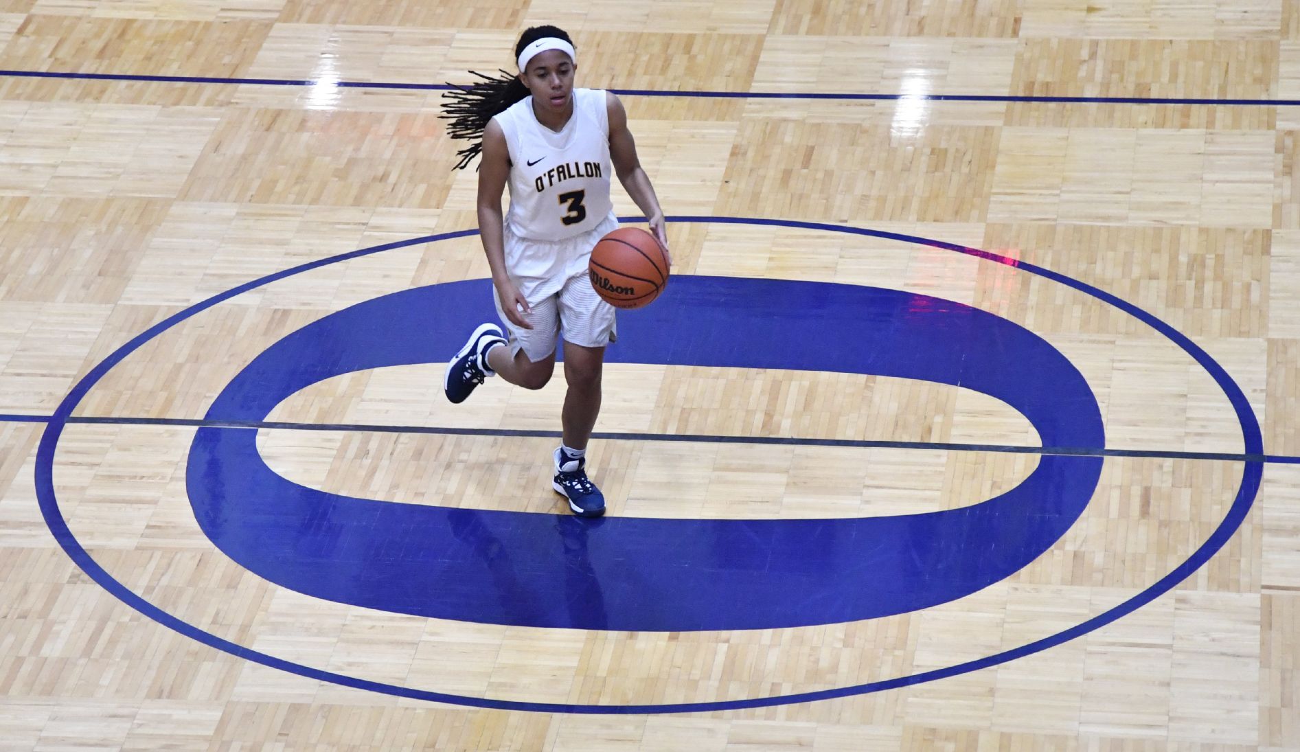 O’Fallon vs Chatham Glenwood in Southern Illinois Shootout basketball game